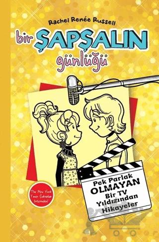 Bir Şapşalın Günlüğü 7 – Rachel Renee Russell – Doğan Egmont Yayıncılık kitap kapağı