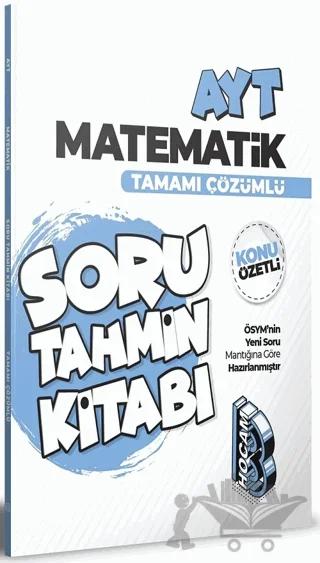 AYT Matematik Konu Özetli ve Tamamı Çözümlü Soru Tahmin Kitabı