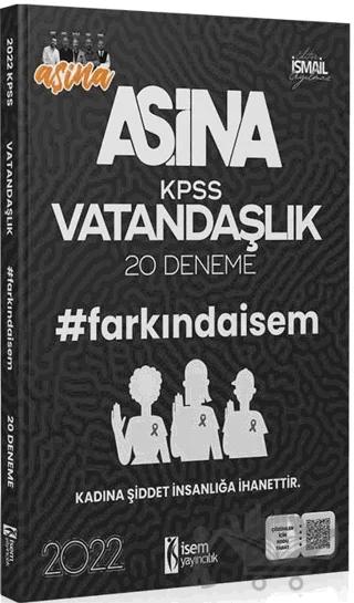 2022 Aşina Farkındaİsem KPSS Vatandaşlık 20