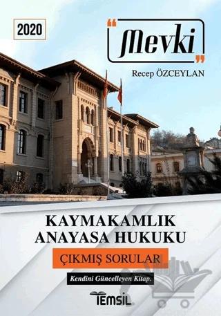 Mevki Kaymakamlık Anayasa Hukuku Çıkmış Sorular 2020
