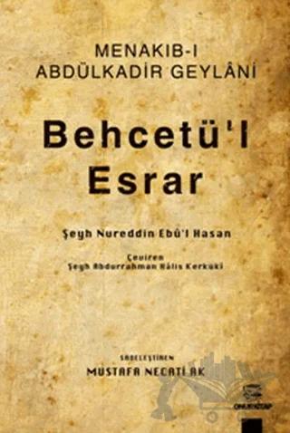 Behcetü’l Esrar