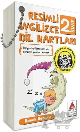 2. Sınıf Resimli İngilizce Dil Kartları – Başak Bengier – Delta Kültür Yayınevi kitap kapağı