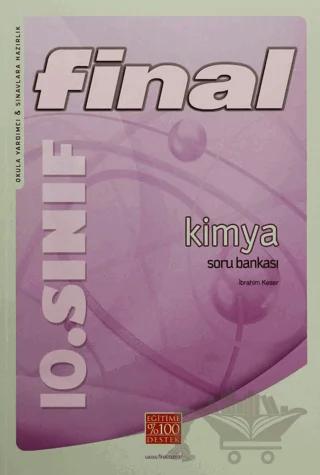 Final 10. Sınıf Kimya Soru Bankası