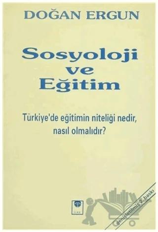 Sosyoloji ve Eğitim