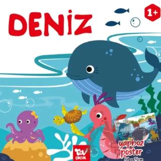 Yapboz Poster Kitap Deniz
