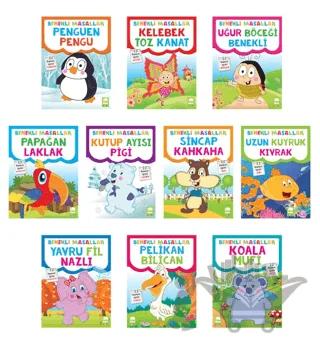 Benekli Masallar Seti (10 Kitap)