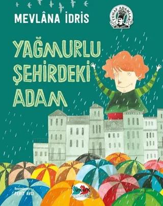 Yağmurlu Şehirdeki Adam