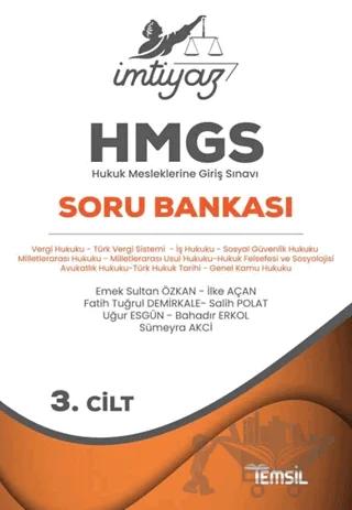 İmtiyaz HMGS Soru Bankası 3. Cilt – Bahadır Erkol, İlke Açan, Emek Sultan Özkan, Uğur Esgün, Sümeyra Akci – Temsil Kitap kitap kapağı
