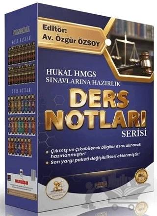 2026 HUKAL HMGS Ders Notları Seti