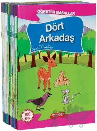Öğretici Masallar ( 30'lu Eğik Yazılı Kutulu Kitap Takımı )