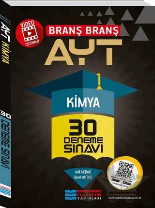 AYT Video Çözümlü Kimya 30 Deneme Sınavı