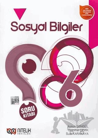 6. Sınıf Sosyal Bilgiler Soru Kitabı