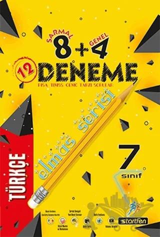 7. Sınıf Türkçe Elmas Serisi 12 Deneme