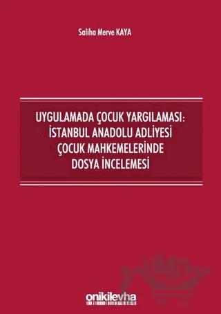 Uygulamada Çocuk Yargılaması: İstanbul Anadolu Adliyesi Çocuk Mahkemelerinde Dosya İncelemesi