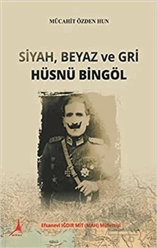 Siyah Beyaz ve Gri Hüsnü Bingöl