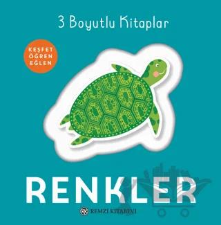 Renkler - 3 Boyutlu Kitaplar