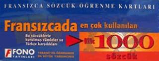 Fransızcada İlk 1000 Sözcük Kartları