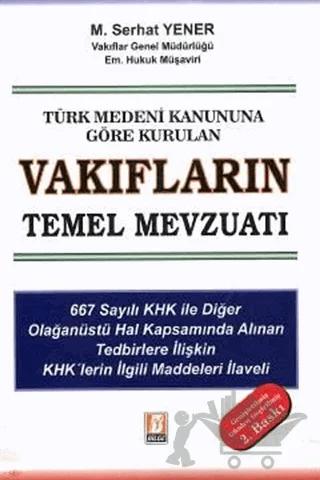 Vakıfların Temel Mevzuatı