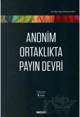 Anonim Ortaklıkta Payın Devri