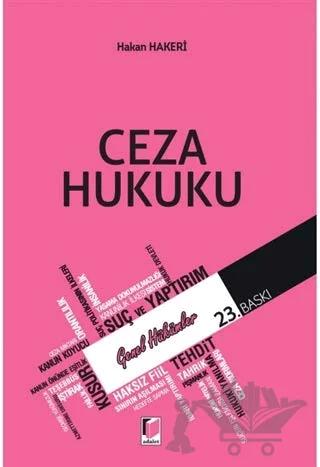 Ceza Hukuku Genel Hükümler