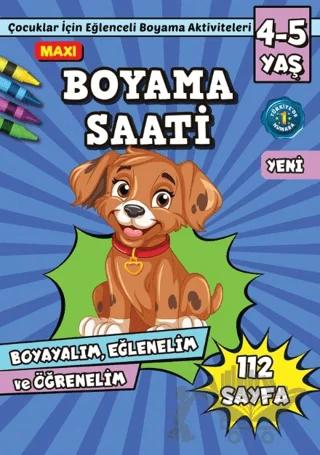 Maxi Boyama Saati 10