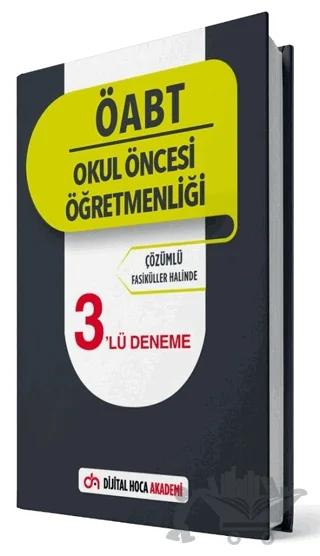 ÖABT Okul Öncesi Öğretmenliği Çözümlü 3’lü Deneme
