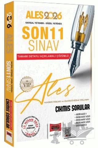 2026 ALES VIP Son 11 Sınav Çıkmış Sorular (13 Nisan 2025 Sınavı Dahil)