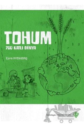 Tohum 700 Katlı Dünya – Esra Aydınbaş – Türkiye Diyanet Vakfı Yayınları kitap kapağı