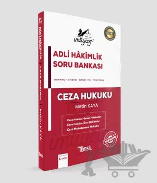 İmtiyaz Adli Hakimlik Soru Bankası Ceza Hukuku