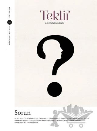 Teklif 2 Aylık Düşünce Dergisi Sayı: 25 Mart 2026