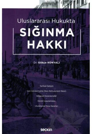 Uluslararası Hukukta Sığınma Hakkı