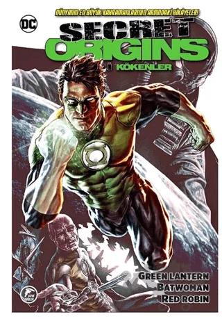 Gizli Kökenler: Green Lantern - Batwoman - Red Robin