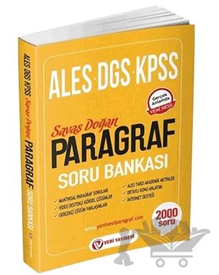ALES DGS KPSS Paragraf Soru Bankası