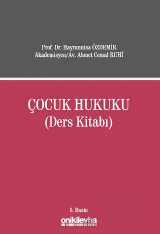 Çocuk Hukuku (Ders Kitabı)