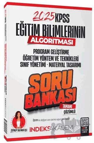 2025 KPSS Eğitim Bilimlerinin Algortiması Öğretim Yöntem Teknikleri, Program Geliştirme Soru Bankası Çözümlü