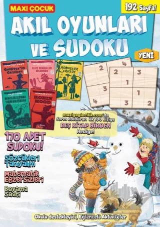 Maxi Çocuk Akıl Oyunları ve Sudoku 10