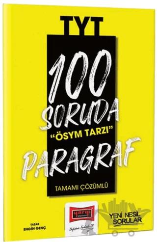 2023 100 Soruda ÖSYM Tarzı TYT Paragraf Tamamı Çözümlü Soru Bankası