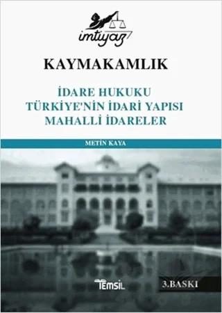 İmtiyaz - Kaymakamlık