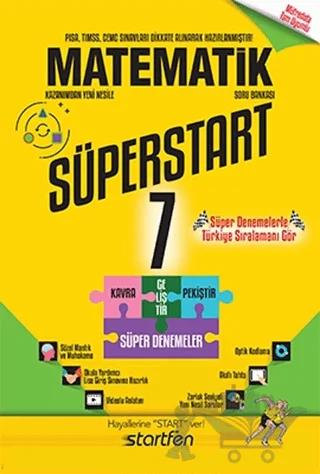 7. Sınıf Matematik Süperstart Soru Bankası