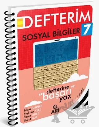 7. Sınıf Akıllı Sosyal Bilgiler Defteri