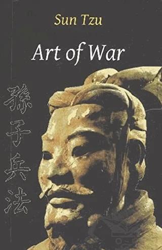 Art of War – Sun Tzu – Pergamino kitap kapağı