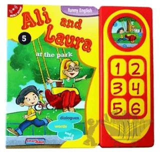Ali and Laura 5 - At The Park (Sesli Kitap)