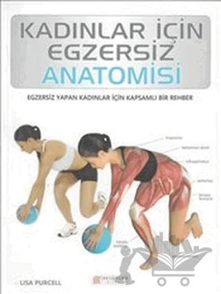 Kadınlar İçin Egzersiz Anatomisi – Lisa Purcell – Akıl Çelen Kitaplar kitap kapağı