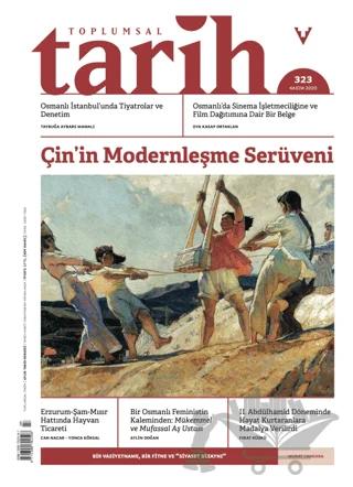 Toplumsal Tarih Dergisi Sayı: 323 Kasım 2020