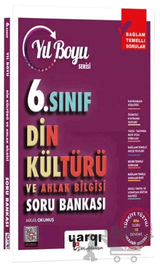 6. Sınıf Din Kültürü ve Ahlak Bilgisi Yıl Boyu Soru Bankası