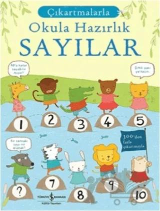 Çıkartmalarla Okula Hazırlık - Sayılar