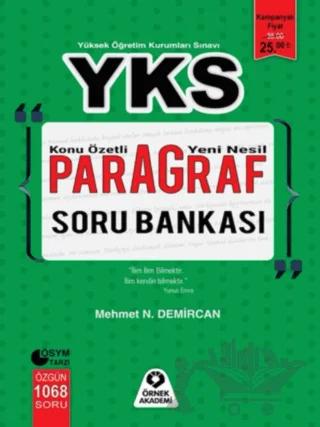 YKS Paragraf Soru Bankası