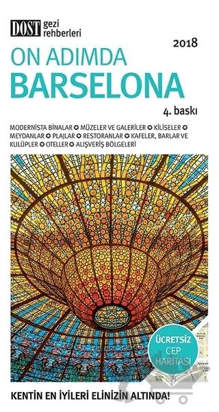 On Adımda Barselona