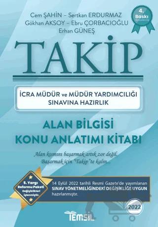 2022 Takip İcra Müdürlüğü ve Müdür Yardımcılığı Sınavına Hazırlık Konu Anlatımı