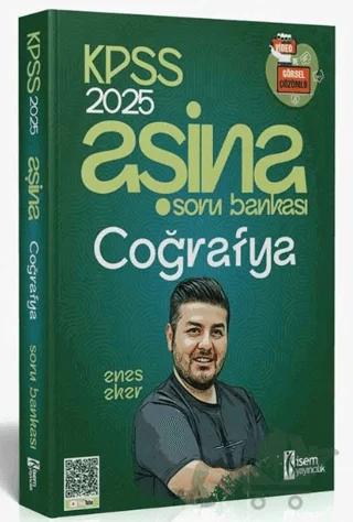 2025 İsem KPSS Aşina Coğrafya Soru Bankası
